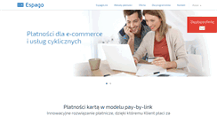 Desktop Screenshot of espago.com